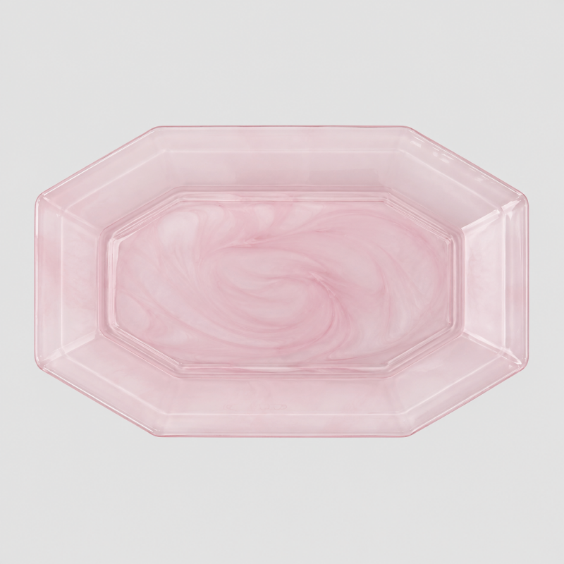 Cloud Glass Tray