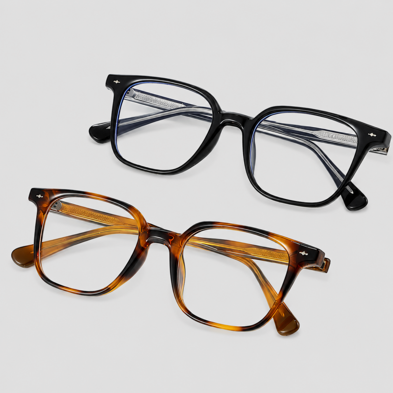 Classic Square TR90 Anti-Blue Light Glasses
