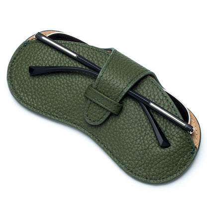 Faux Leather Pouch Glasses