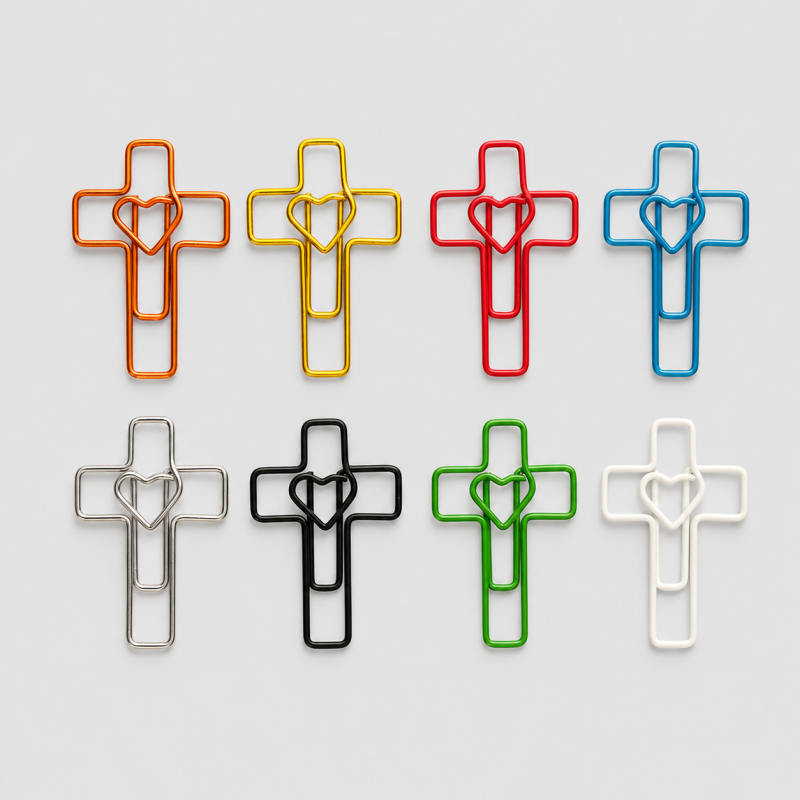 20 Creative Heart Paper Clips
