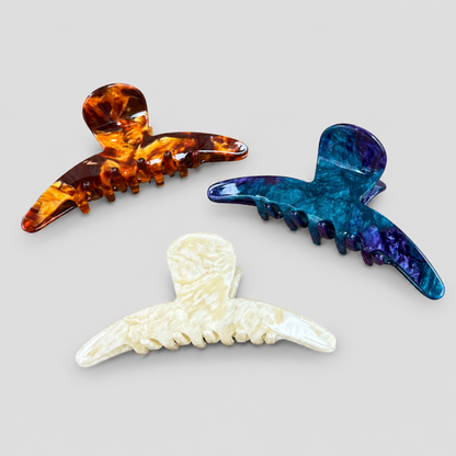 One-Bar Shark Hair Claw Clip