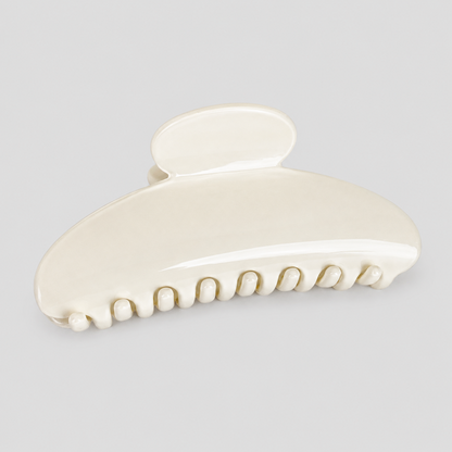 Solid Color Shark Hair Claw Clip