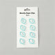 Blue Planets / One Size/1Pack/8PCS