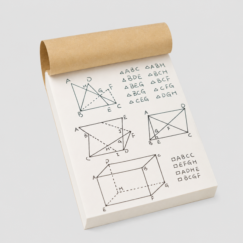 Blank Hardcover Notebook