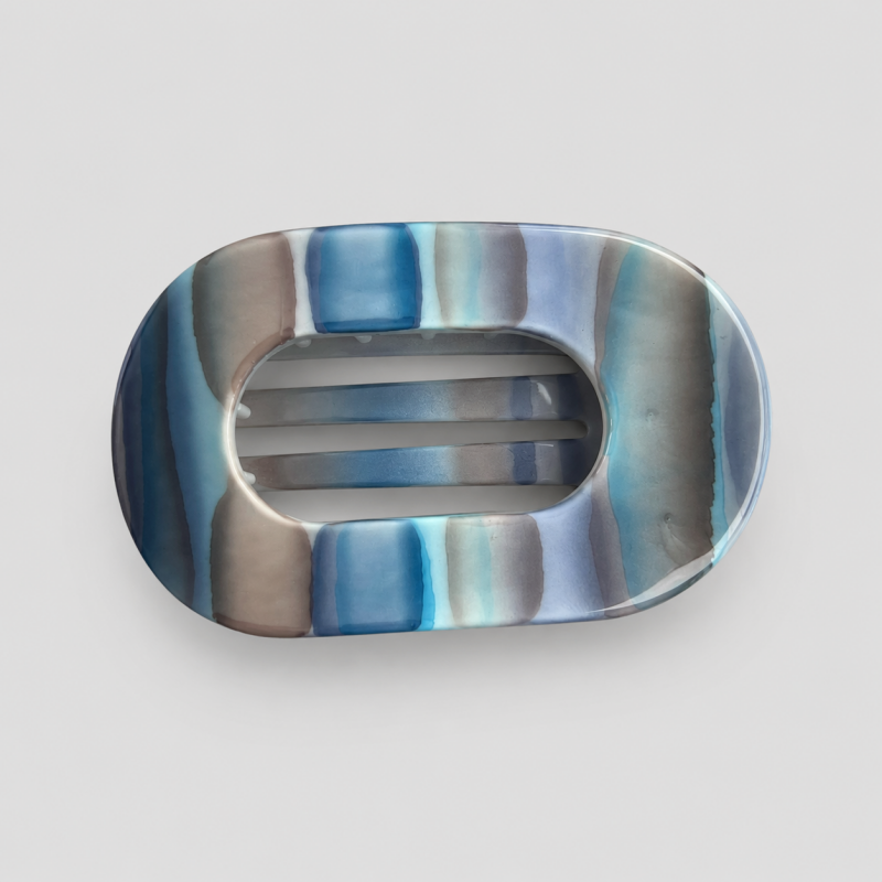 Marbled Lazy Hair Clip