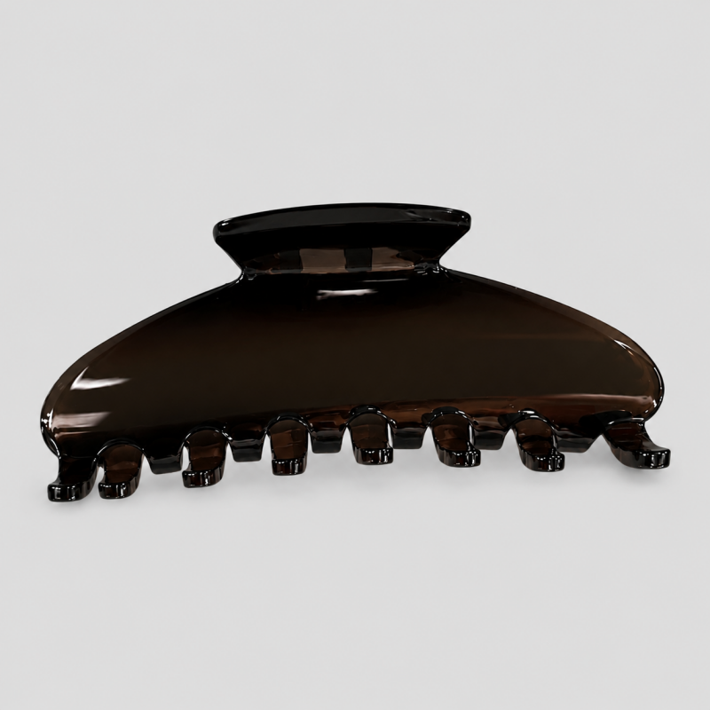 Layered Jelly Claw Clip