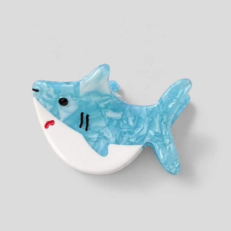 Whale Hair Clip