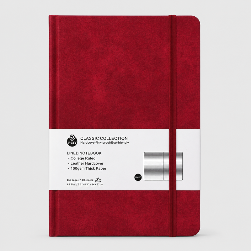 A5 Softcover Notebook