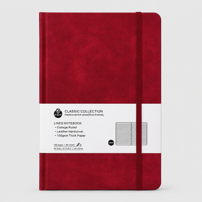 A5 Softcover Notebook