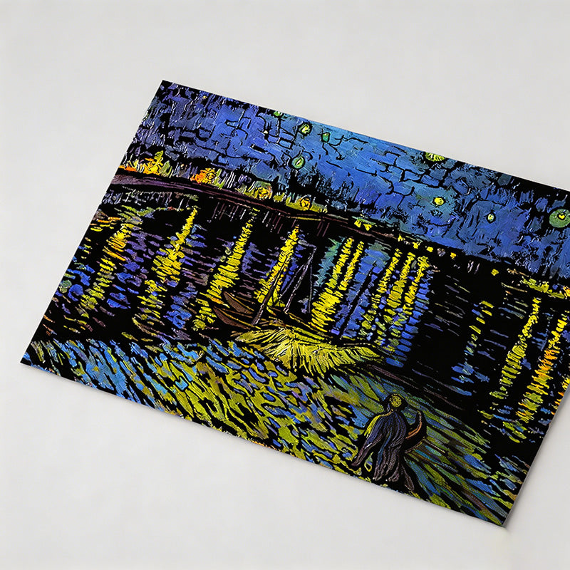 4PCS Professional Scratch Art Paper DIY Kit a Gold Pen