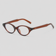 Brown/Transparent / One Size
