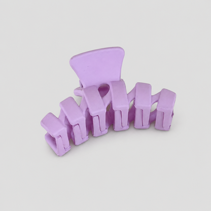 Mini Solid Shark Hair Claw Clip