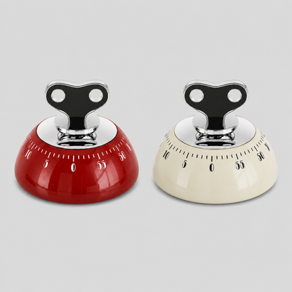 Round Kitchen Timer