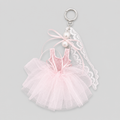 Fresh Ballet Tutu Bag Charm - Shopdayla Wholesale - #6082