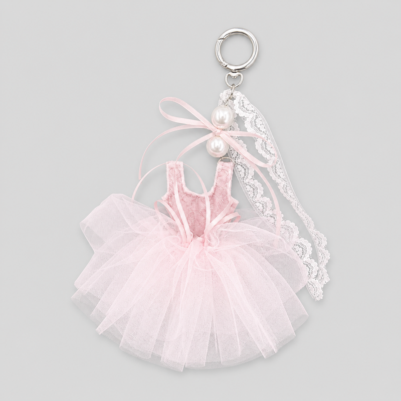Fresh Ballet Tutu Bag Charm - Shopdayla Wholesale - #6082