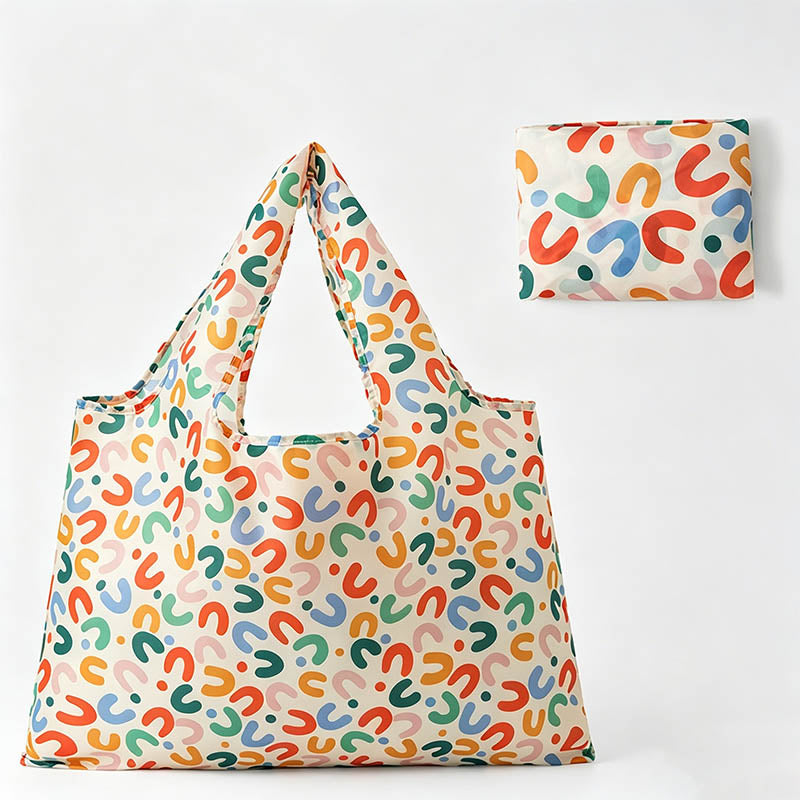 Patterned Print Foldable Daily - Shopdayla Wholesale - #4130