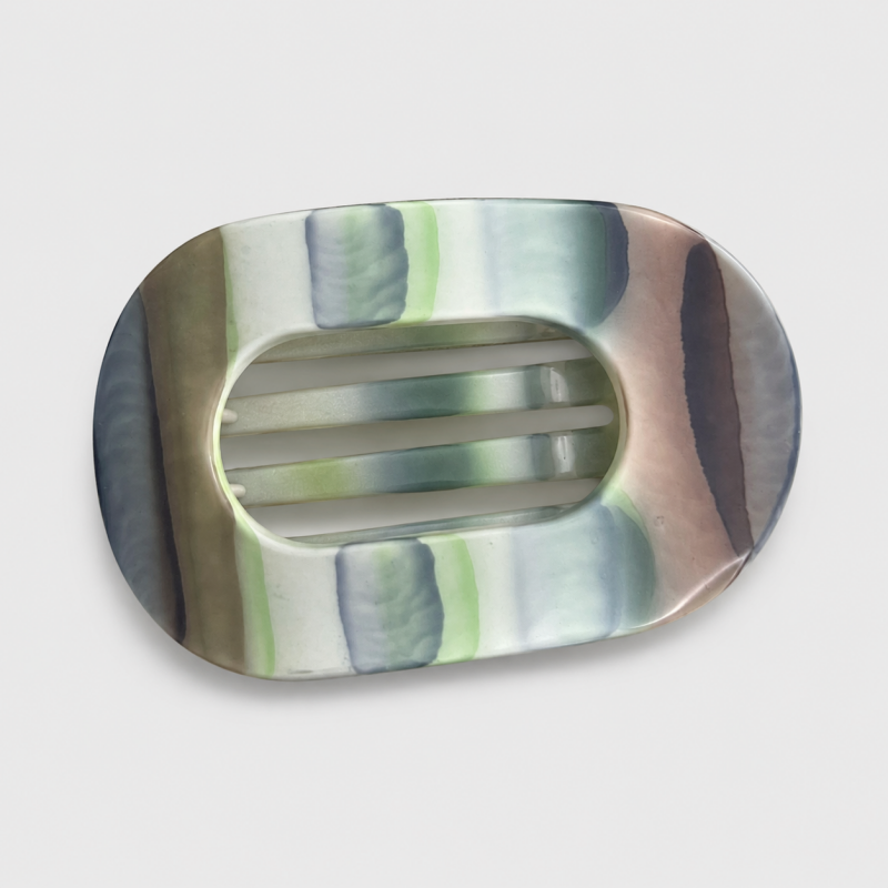 Marbled Lazy Hair Clip