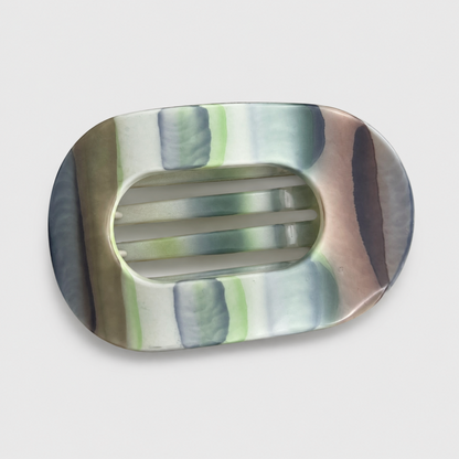 Marbled Lazy Hair Clip