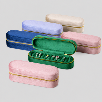Long Travel Jewelry Box