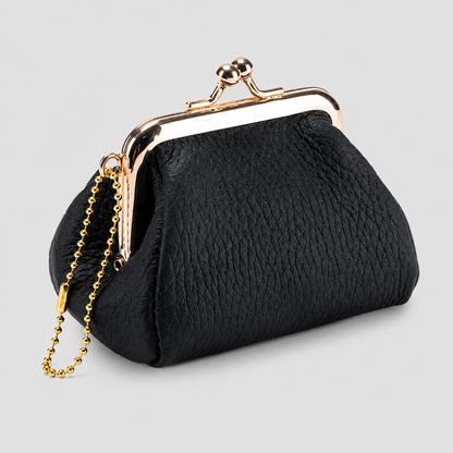 Kiss Lock Coin Pouch