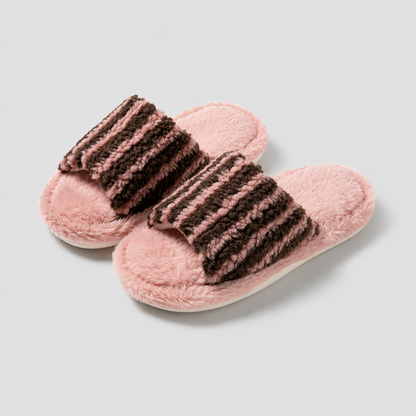 Quilted Slide Slippers
