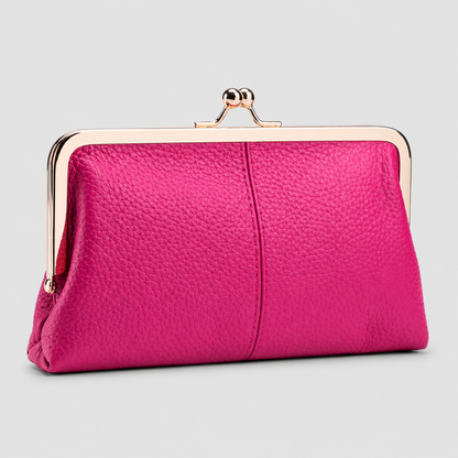 Long Kiss Lock Wallet