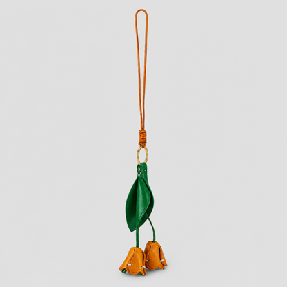 Flower Tassel Bag Charm