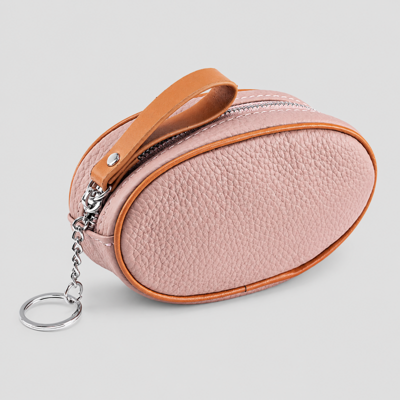 Oval Cord Coin Pouch