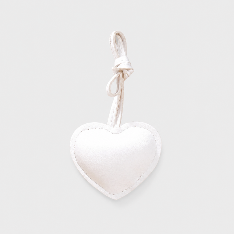 Fresh 3D Heart Bag Charm