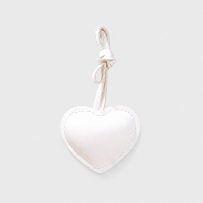 Fresh 3D Heart Bag Charm