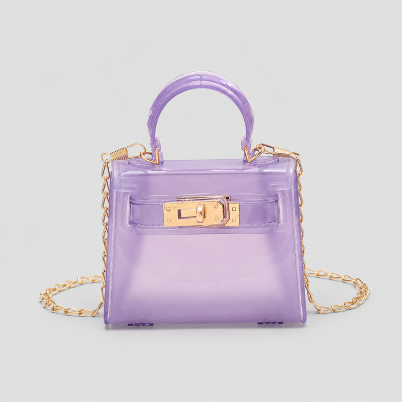 Mini Jelly Chain Pouch