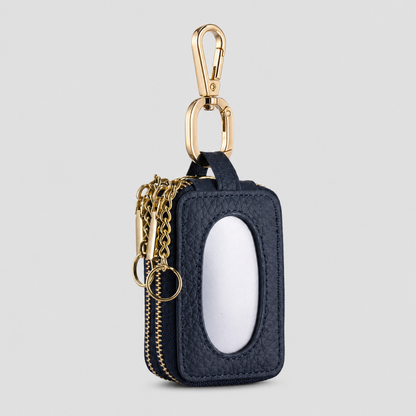 Dual Pocket Key Pouch