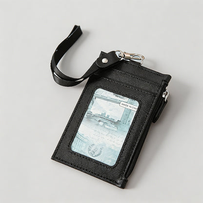 Faux With Card Holder