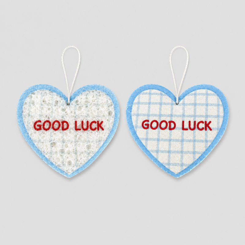 Heart Sponge Cloth