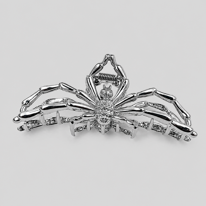Alloy Bone & Spider Hair Claw Clips