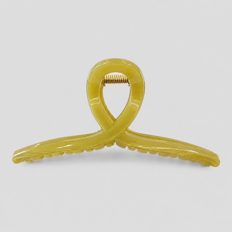 Clothes Hanger Shape Hair Claw Clip
