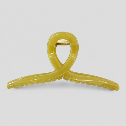 Clothes Hanger Shape Hair Claw Clip