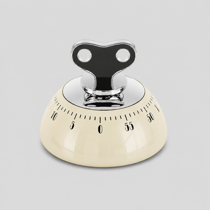 Round Kitchen Timer