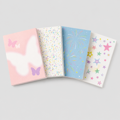 Butterfly Sticky Notes