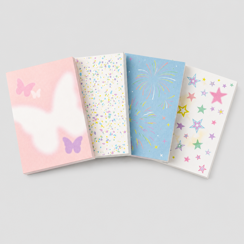 Butterfly Sticky Notes