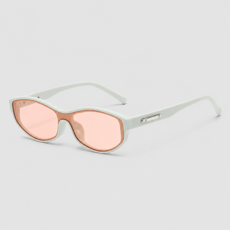 Y2K Slim Small Oval Fashion Sunglasses