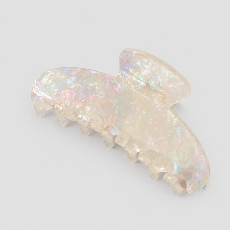 Glitter Jelly Claw Clip