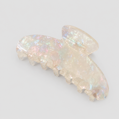 Glitter Jelly Claw Clip