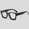 Black/Transparent / One Size