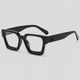 Black/Transparent / One Size