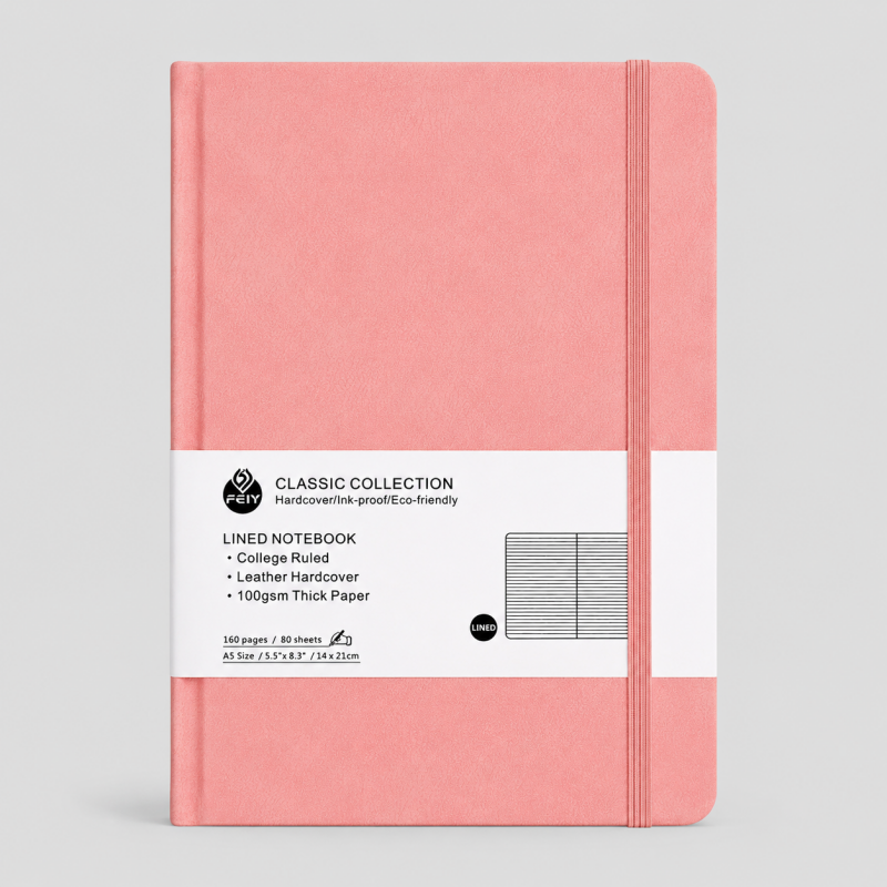 A5 Softcover Notebook