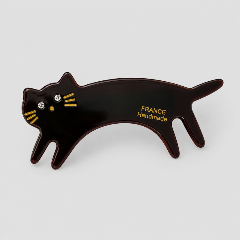 Cat Side Hair Clip
