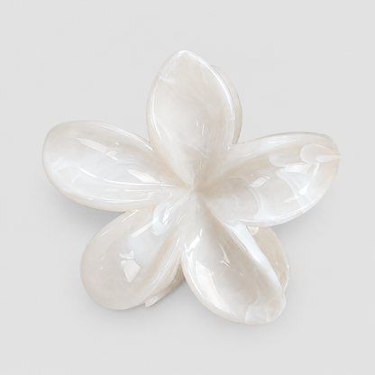 Floral Large Hair Claw Clip