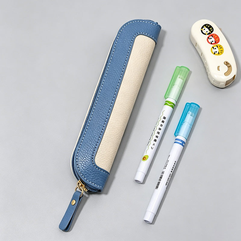 Portable Small Capacity Zipper Pen Storage Bag