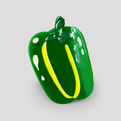 Vegetable Tomato Bell Pepper Hair Claw Clip